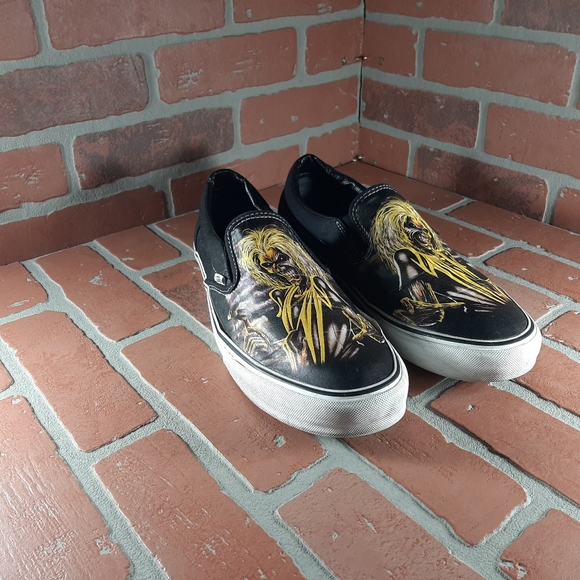 VANS IRON MAIDEN "KILLERS" SLIP ON - Picture 5 of 11